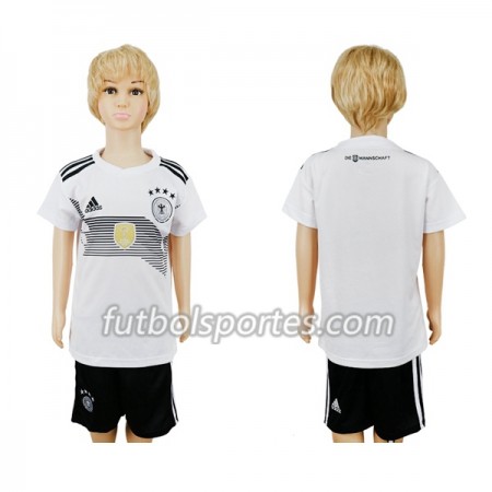 Camisetas Alemania Niño Primera Equipacion Mundial 2018
